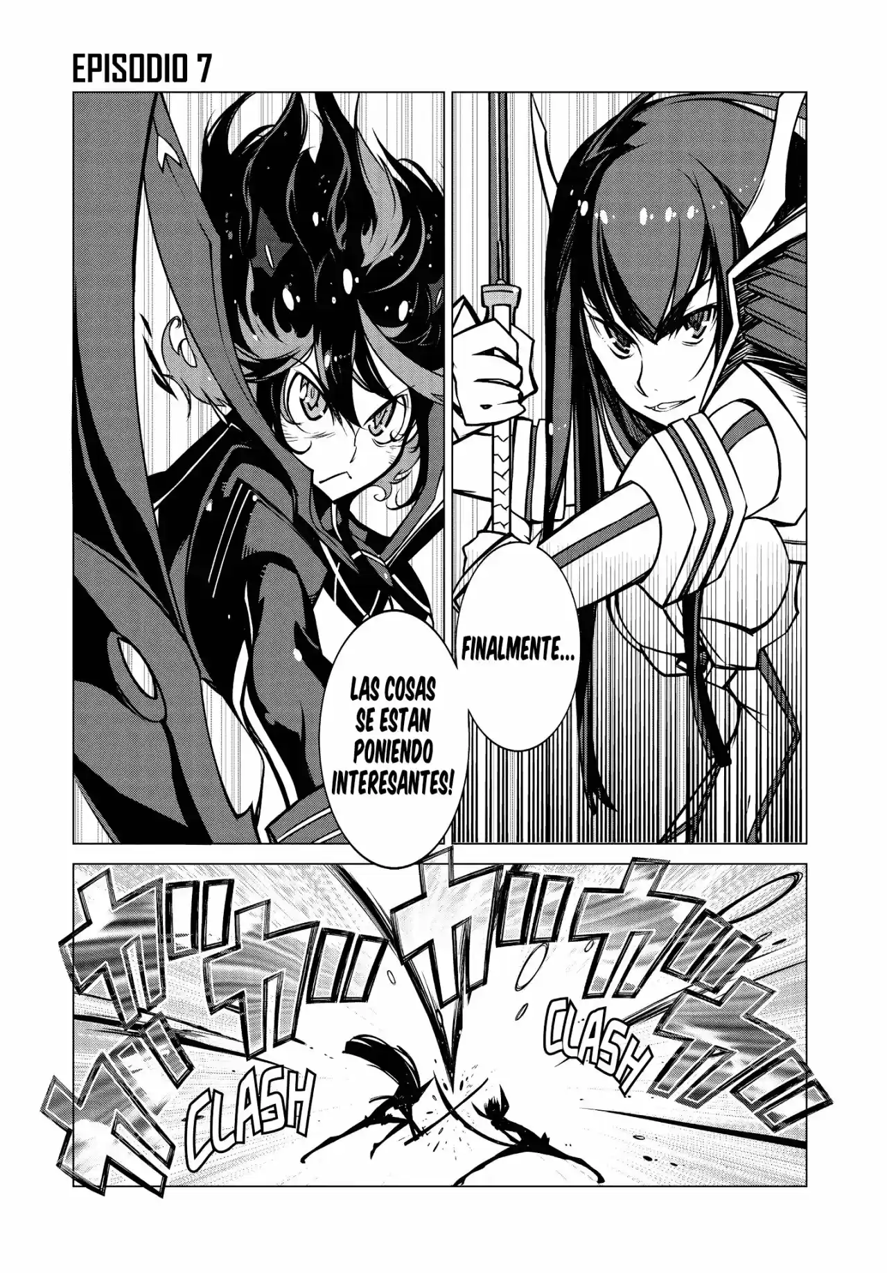 Kill La Kill - Capítulo 7 - Página 2 - LectorTMOo