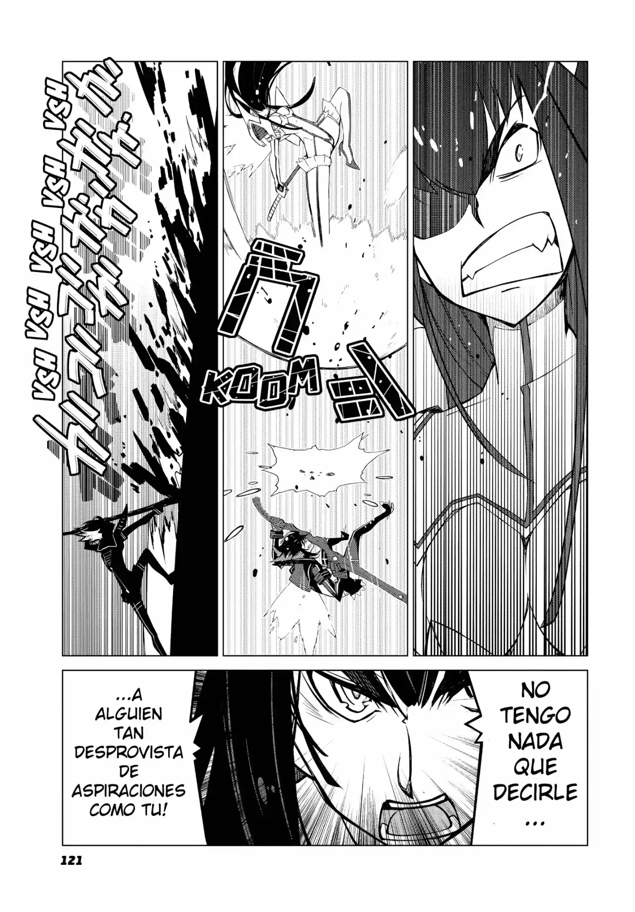 Kill La Kill - Capítulo 7 - Página 8 - LectorTMOo