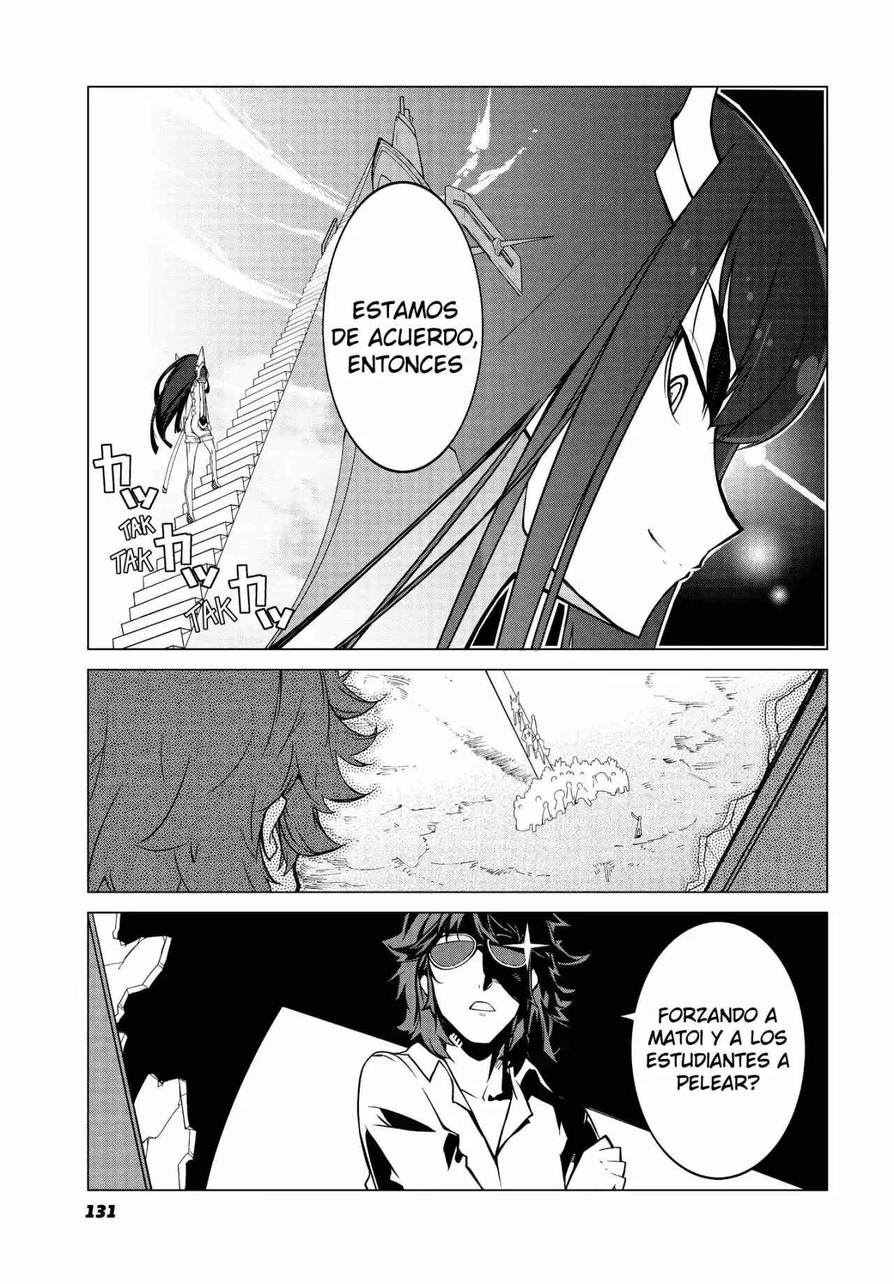 Kill La Kill - Capítulo 7 - Página 17 - LectorTMOo