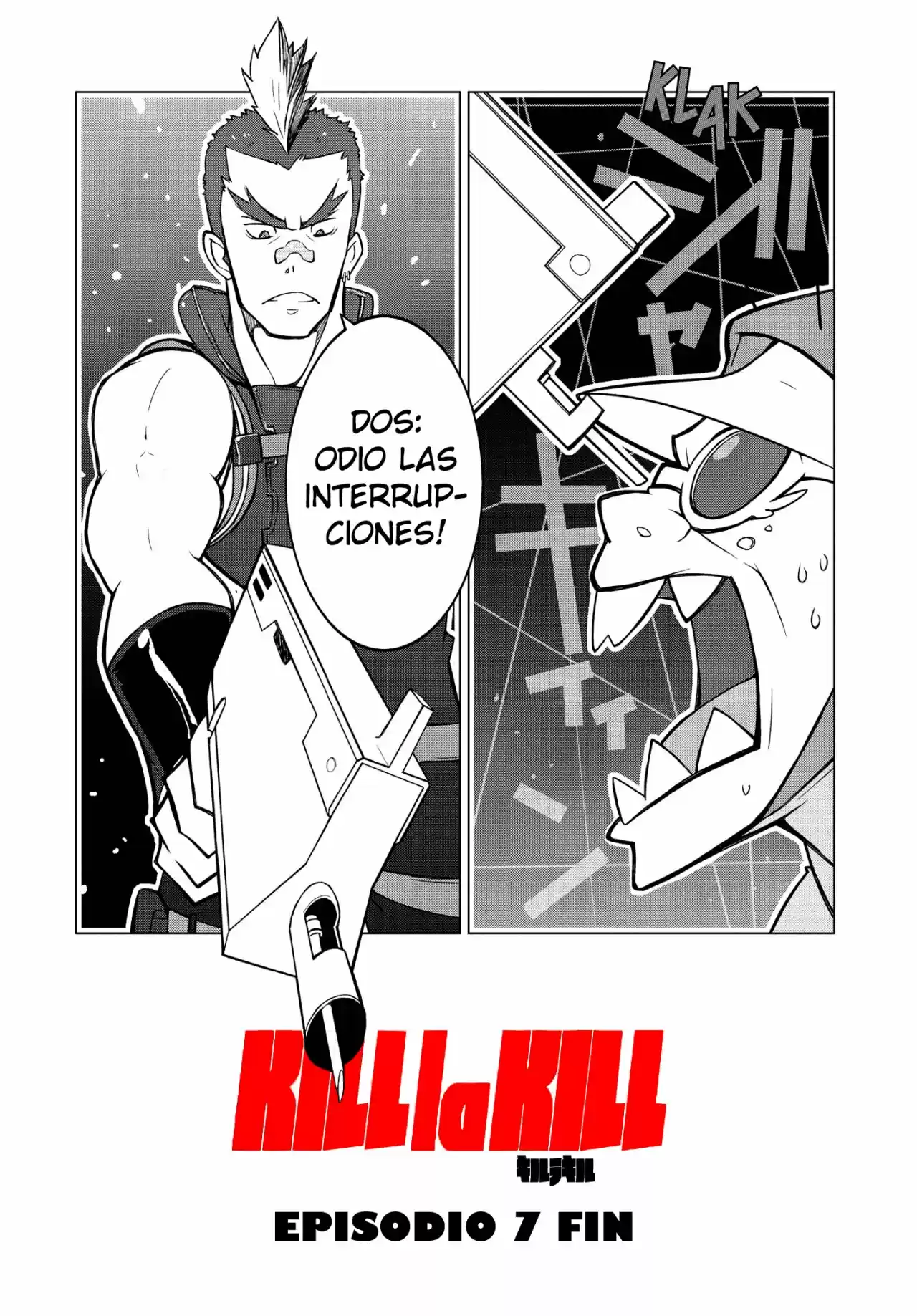 Kill La Kill - Capítulo 7 - Página 36 - LectorTMOo