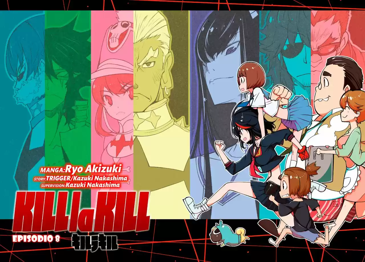 Kill La Kill - Capítulo 8 - Página 4 - LectorTMOo