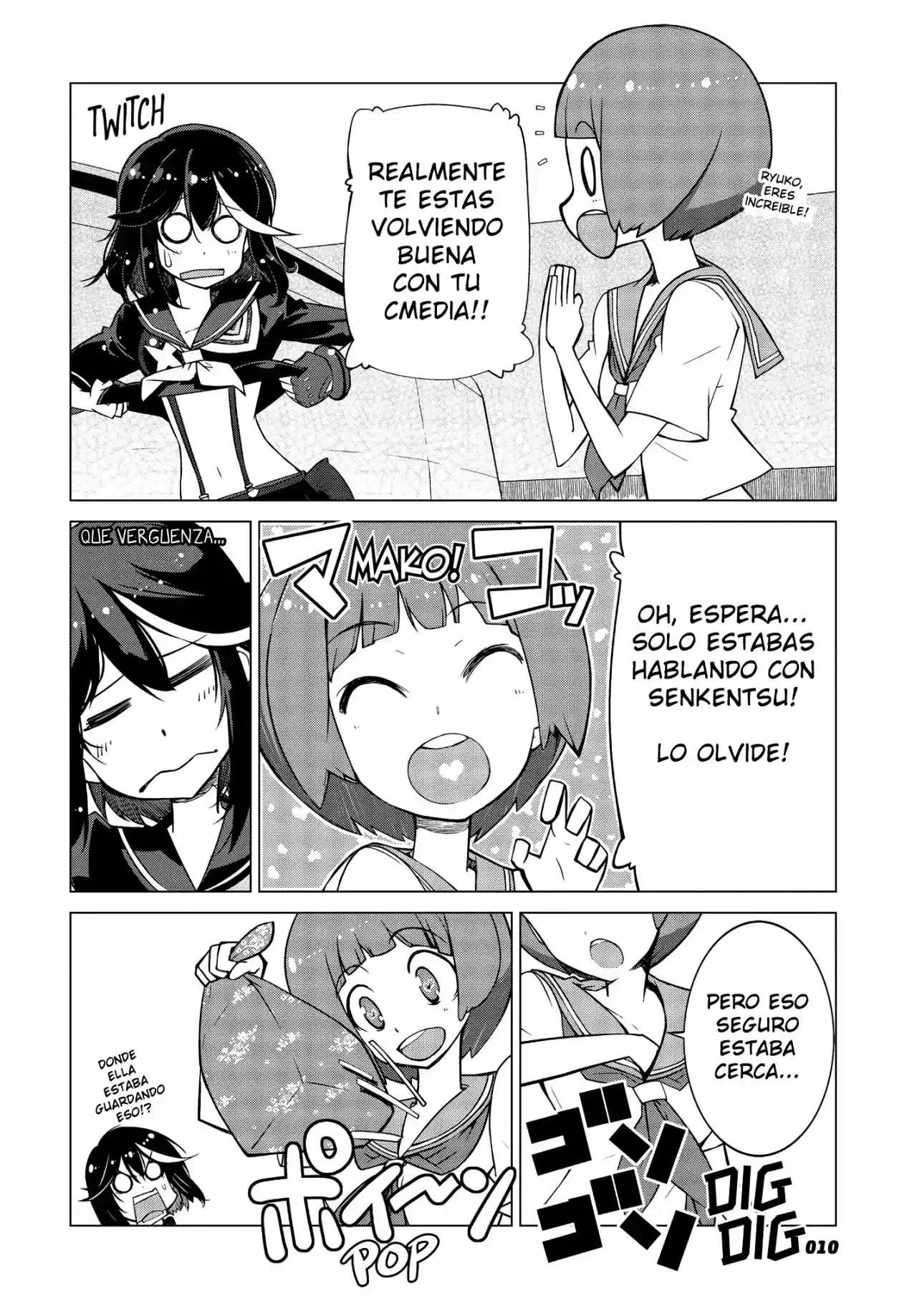 Kill La Kill - Capítulo 8 - Página 11 - LectorTMOo