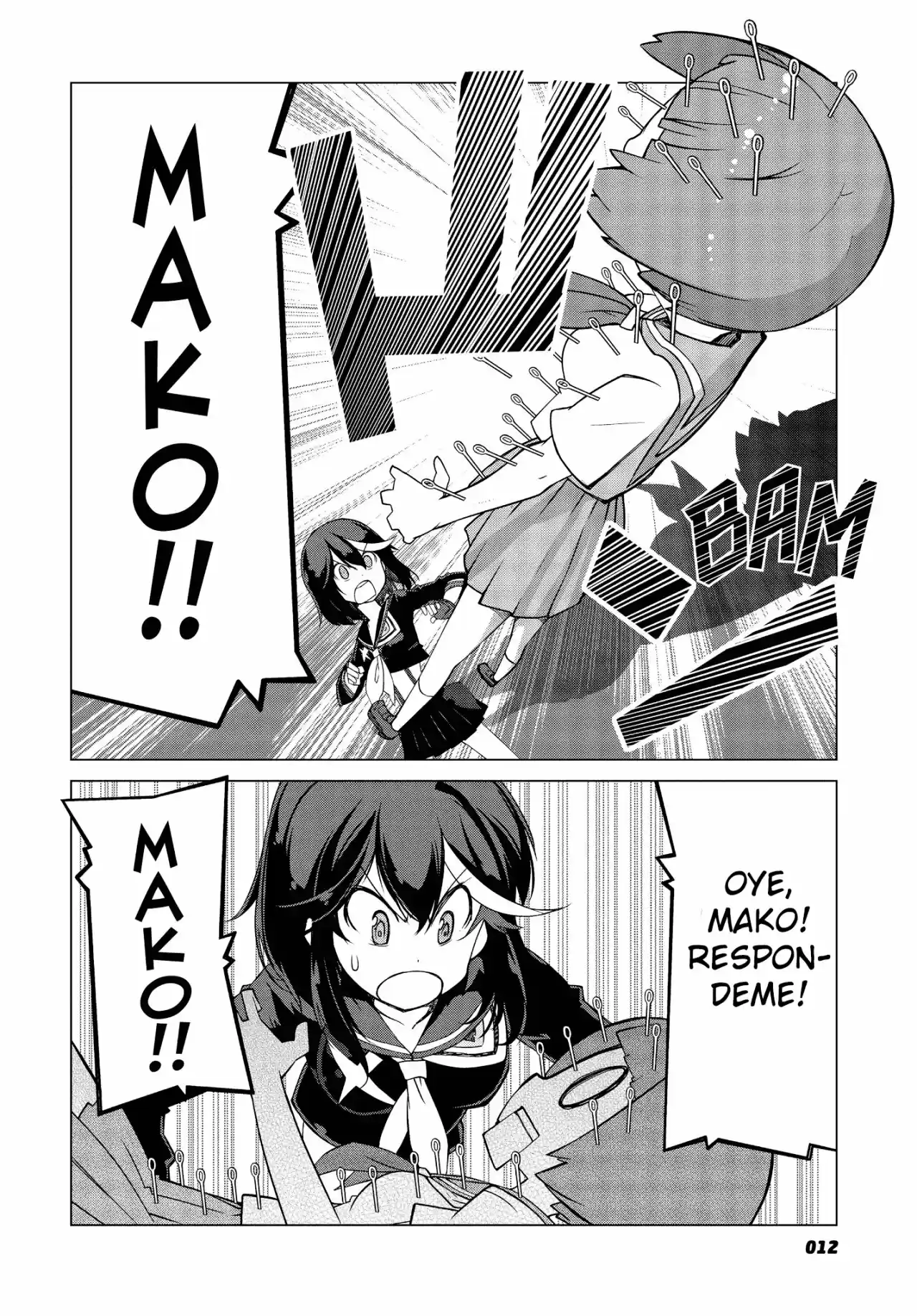 Kill La Kill - Capítulo 8 - Página 13 - LectorTMOo