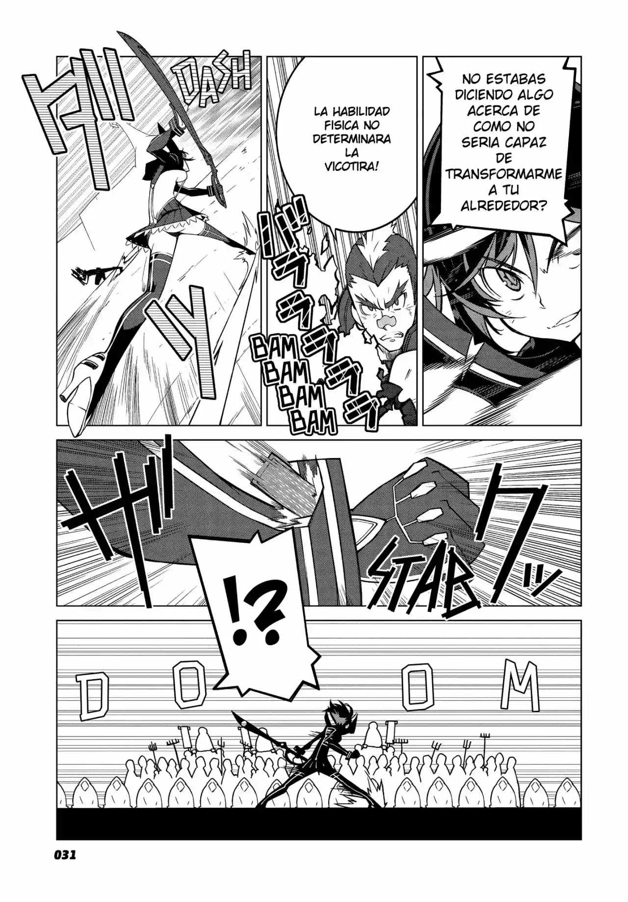 Kill La Kill - Capítulo 9 - Página 8 - LectorTMOo
