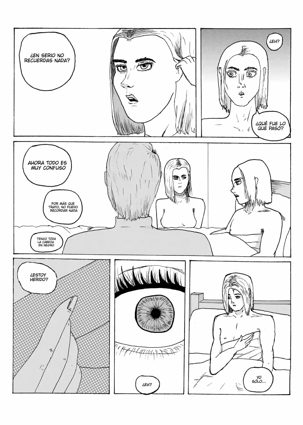 Kill Machine - Capítulo 1 - Página 5 - LectorTMOo