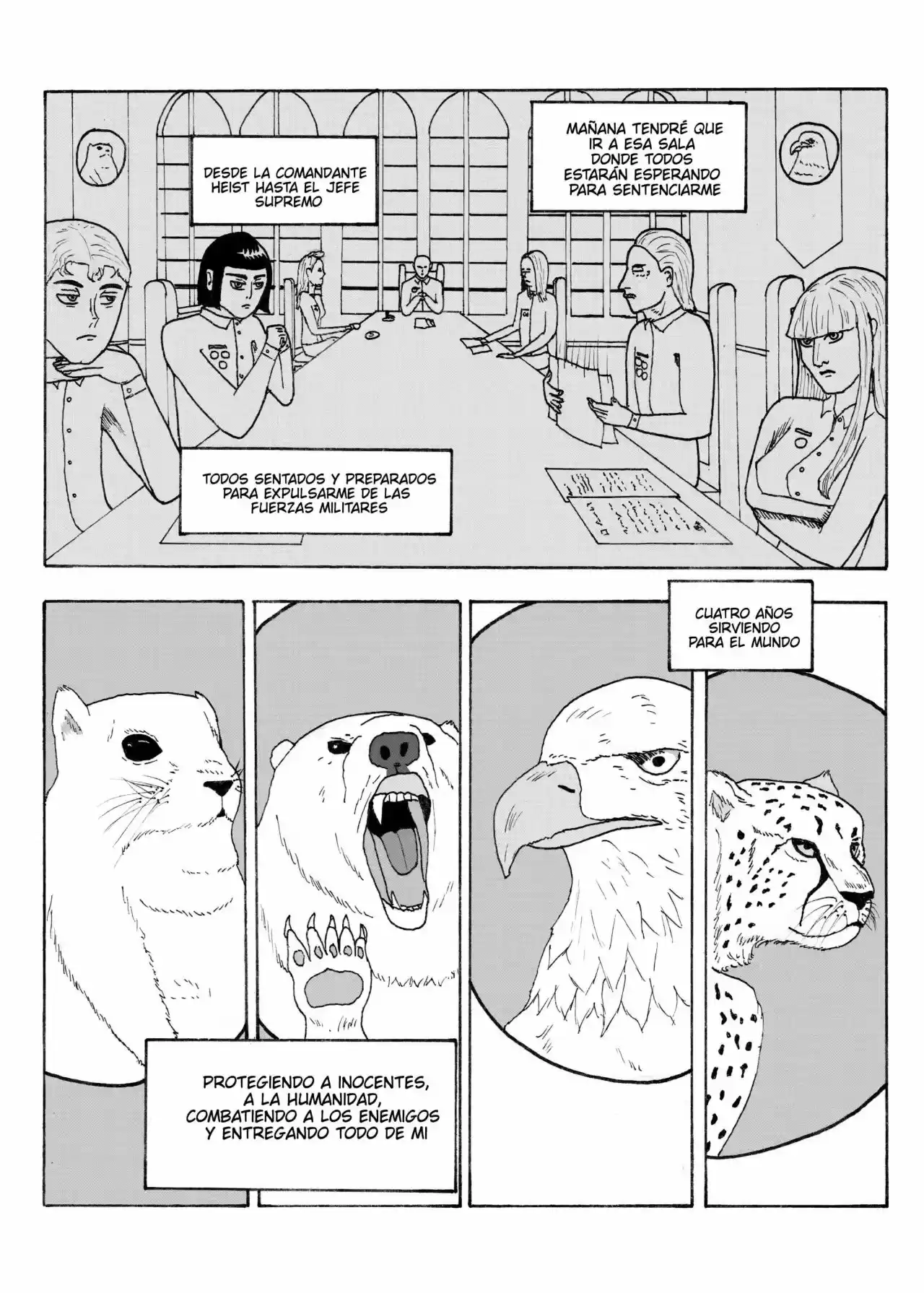Kill Machine - Capítulo 1 - Página 16 - LectorTMOo