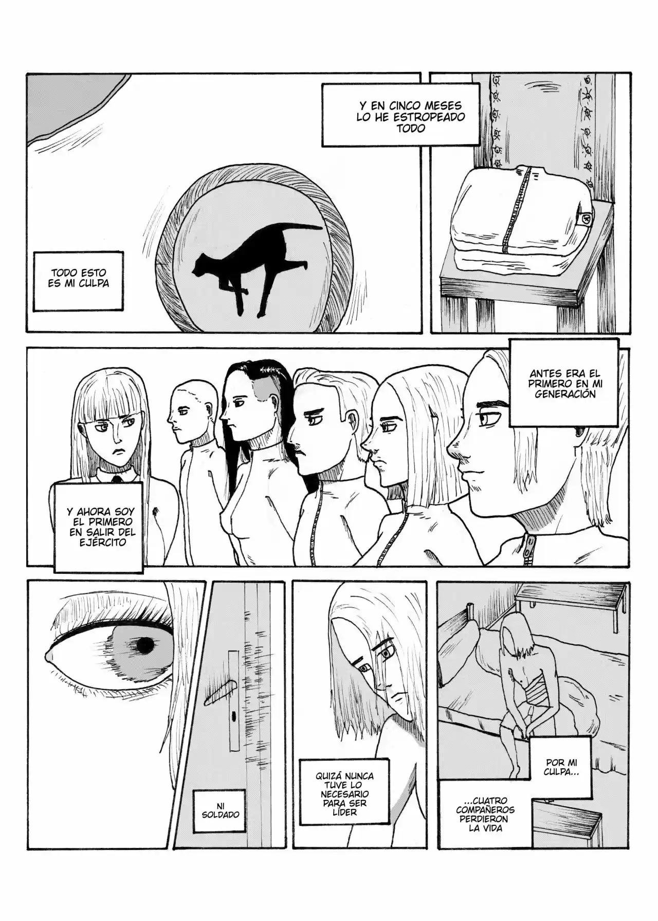 Kill Machine - Capítulo 1 - Página 17 - LectorTMOo
