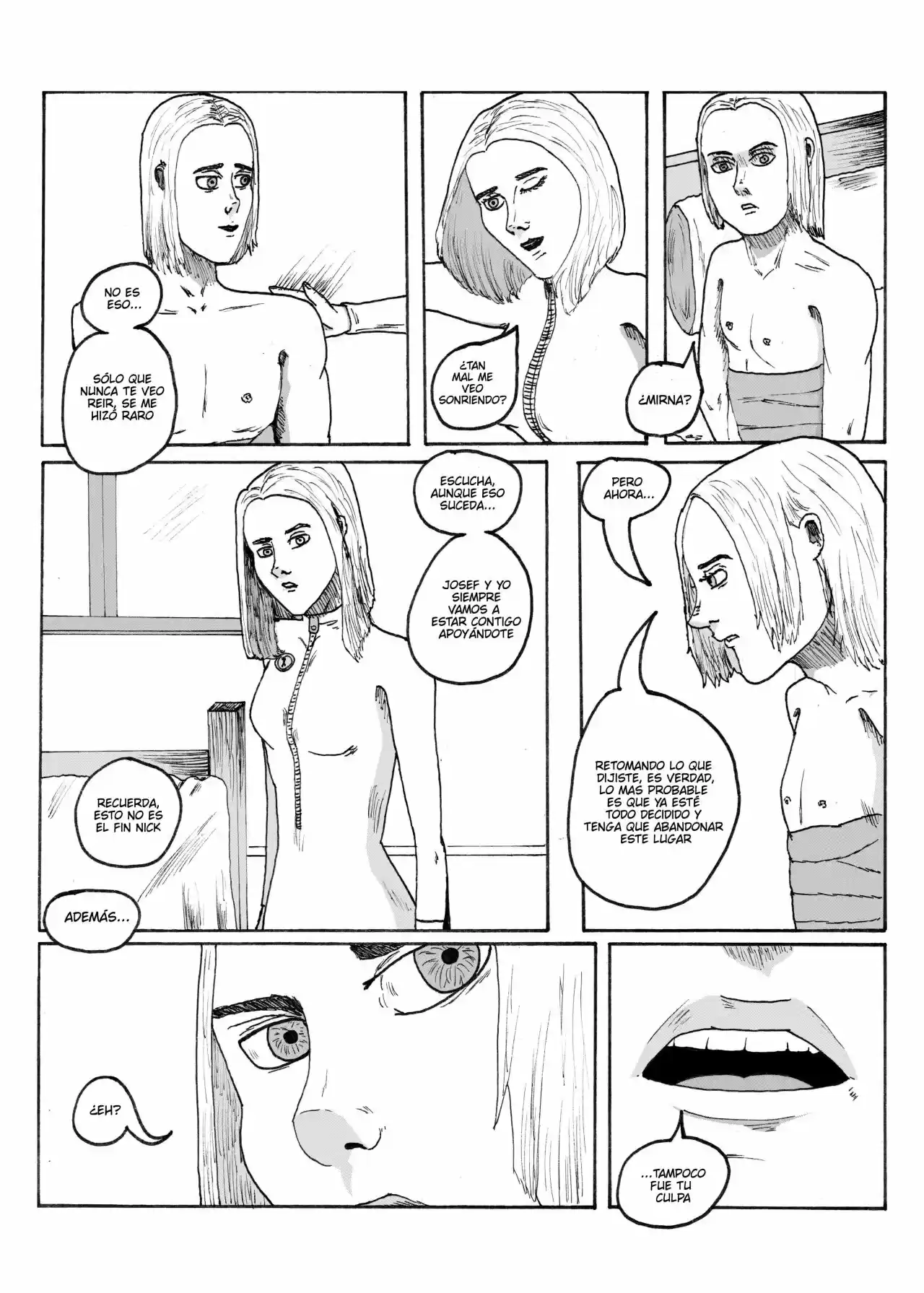 Kill Machine - Capítulo 1 - Página 22 - LectorTMOo