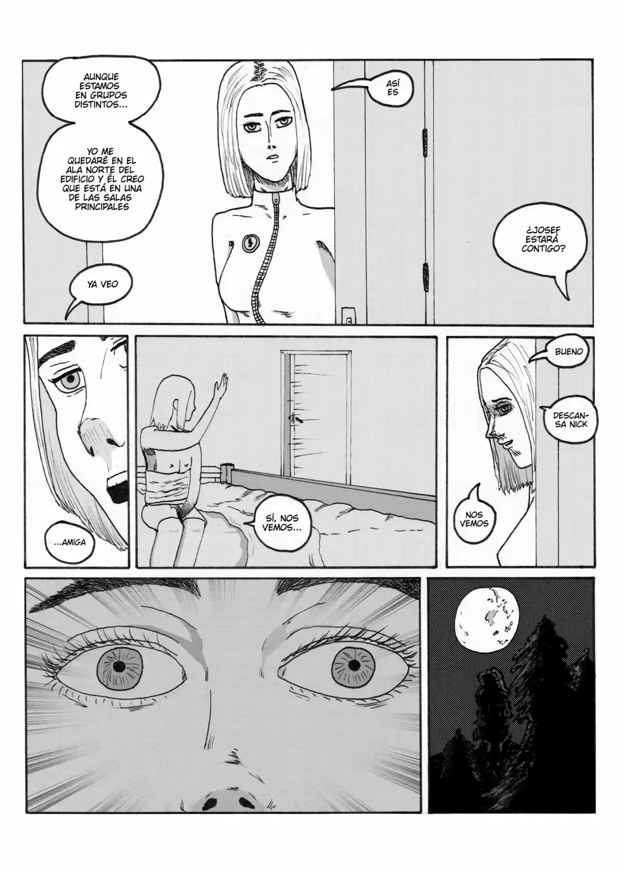 Kill Machine - Capítulo 1 - Página 24 - LectorTMOo
