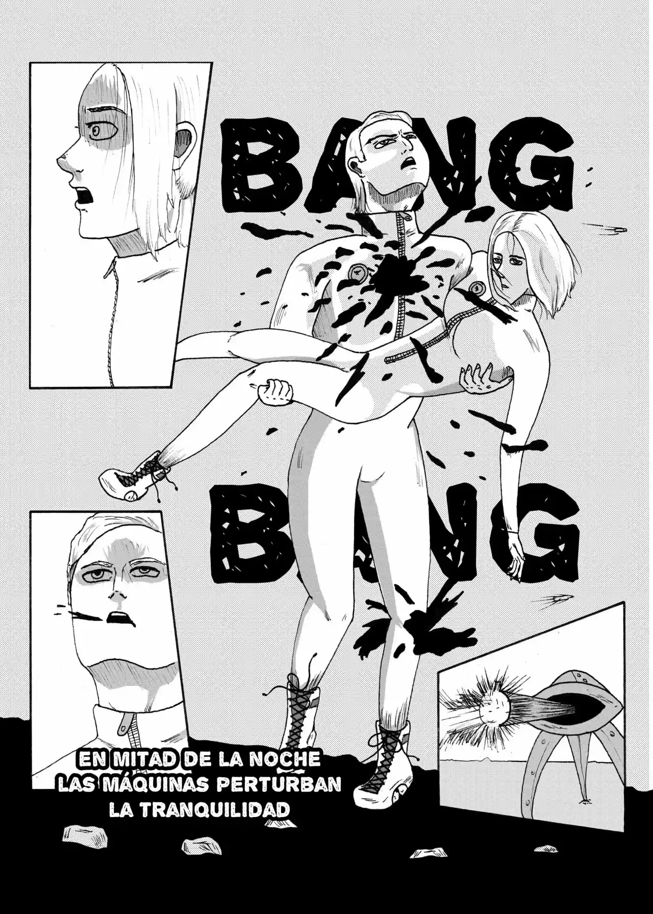 Kill Machine - Capítulo 1 - Página 38 - LectorTMOo
