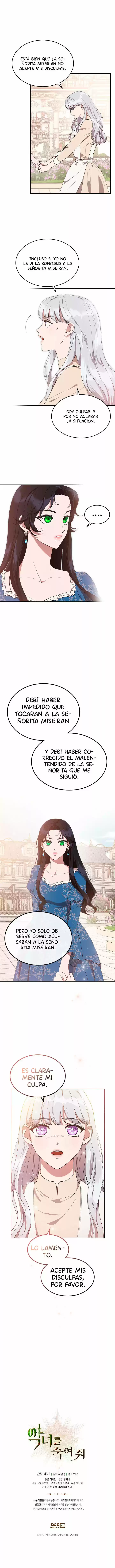 Kill The Villainess - Capítulo 15 - Página 7 - LectorTMOo