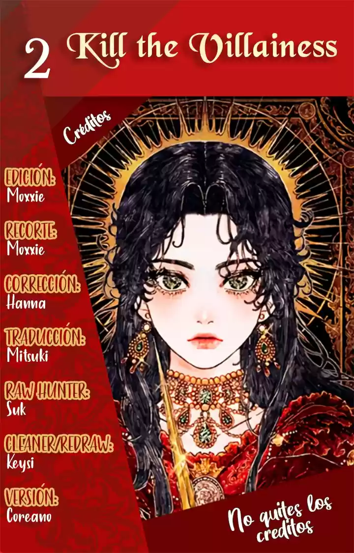 Kill The Villainess - Capítulo 2 - Página 2 - LectorTMOo