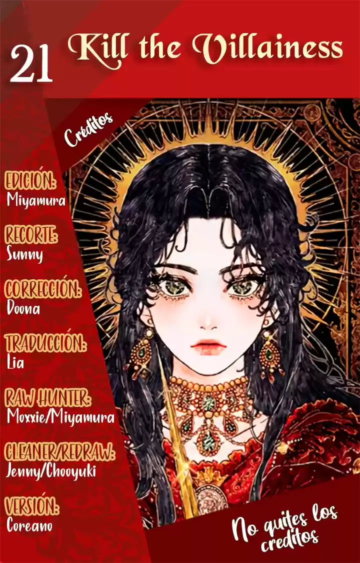 Kill The Villainess - Capítulo 21 - Página 2 - LectorTMOo