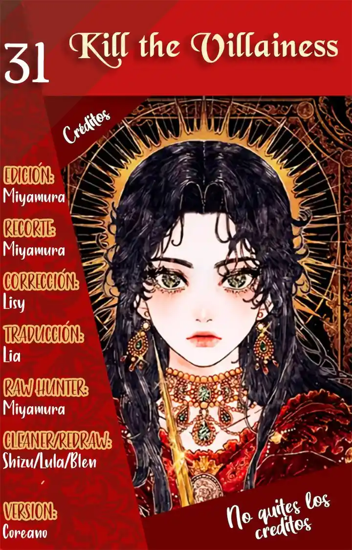 Kill The Villainess - Capítulo 31 - Página 2 - LectorTMOo
