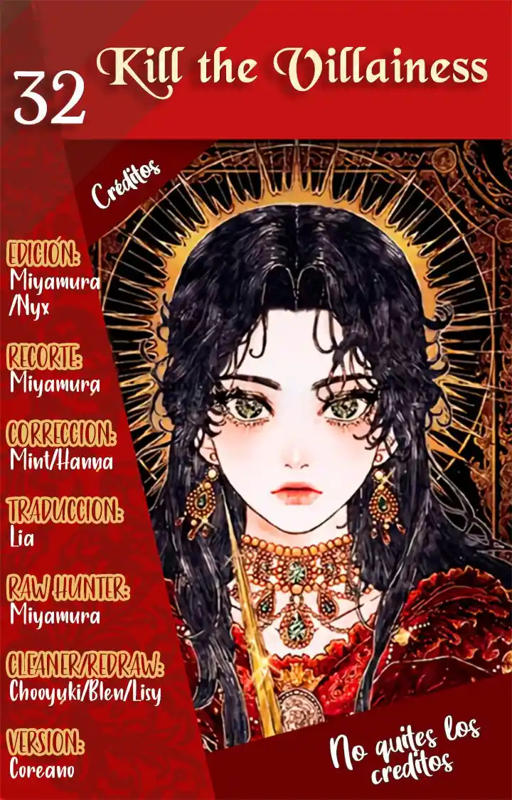 Kill The Villainess - Capítulo 32 - Página 2 - LectorTMOo