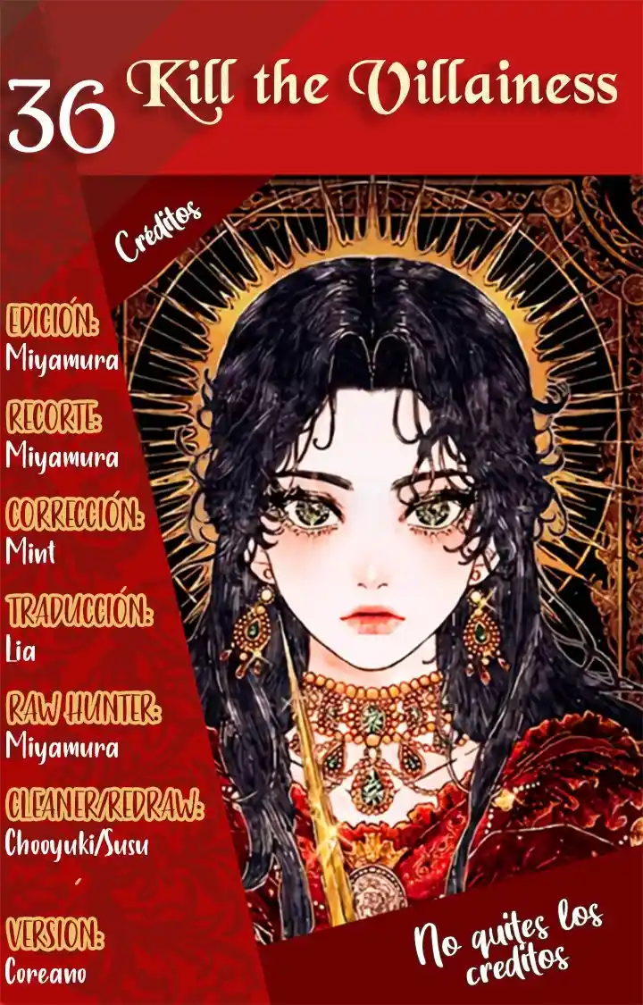 Kill The Villainess - Capítulo 36 - Página 2 - LectorTMOo