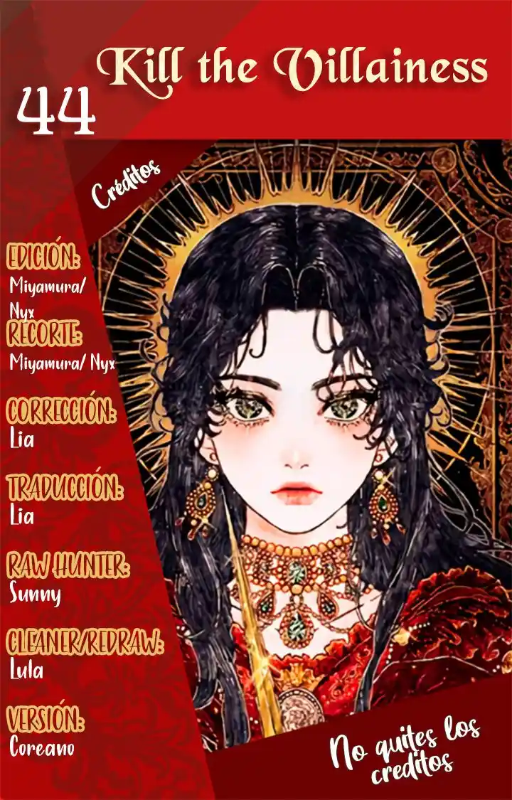 Kill The Villainess - Capítulo 44 - Página 6 - LectorTMOo
