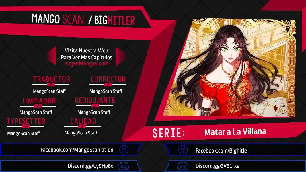 Kill The Villainess - Capítulo 53 - Página 1 - LectorTMOo