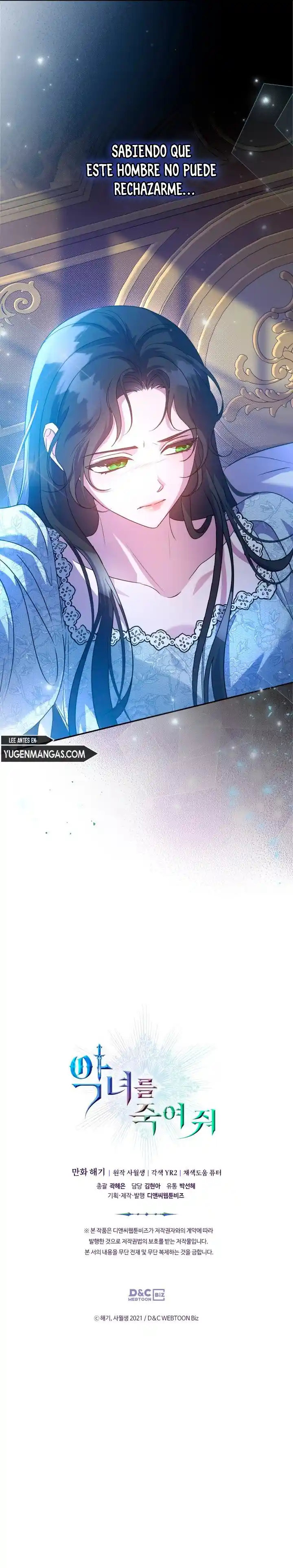 Kill The Villainess - Capítulo 53 - Página 11 - LectorTMOo