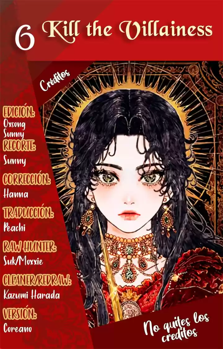 Kill The Villainess - Capítulo 6 - Página 2 - LectorTMOo