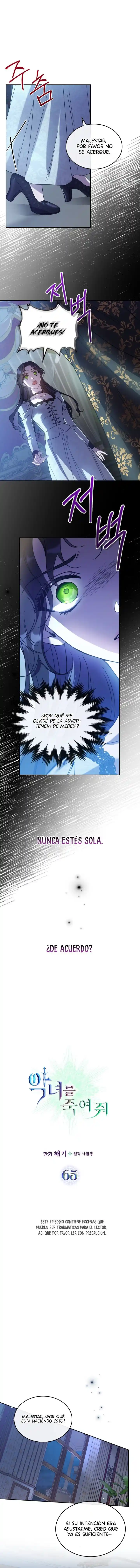 Kill The Villainess - Capítulo 65 - Página 3 - LectorTMOo