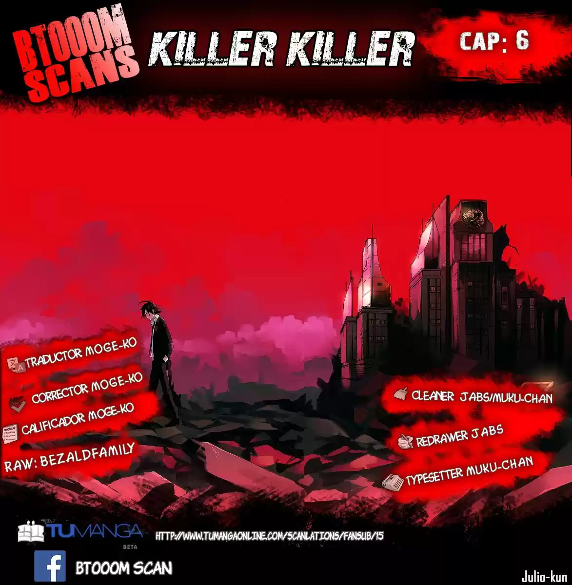 Killer Killer - Capítulo 6 - Página 1 - LectorTMOo