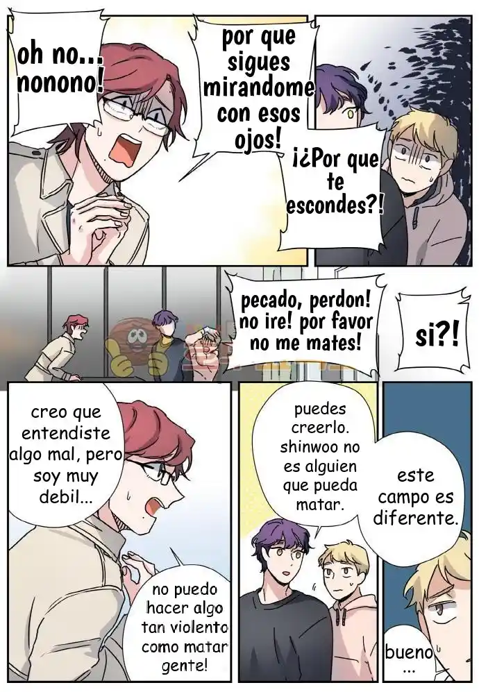 Killer The Housemate - Capítulo 18 - Página 8 - LectorTMOo