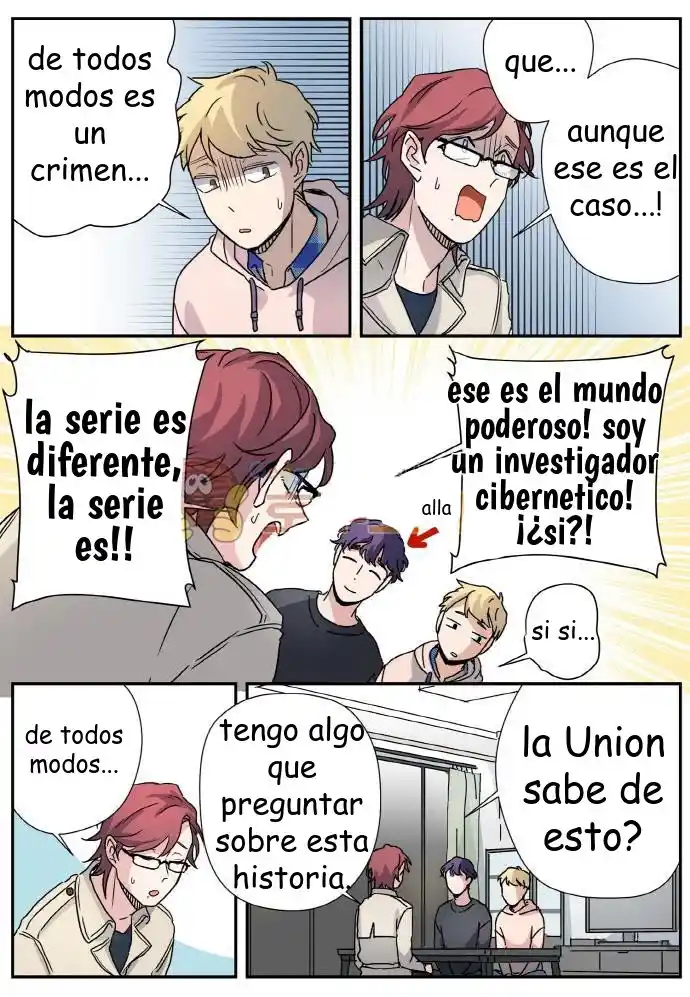 Killer The Housemate - Capítulo 18 - Página 10 - LectorTMOo