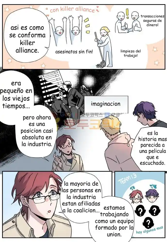 Killer The Housemate - Capítulo 18 - Página 14 - LectorTMOo