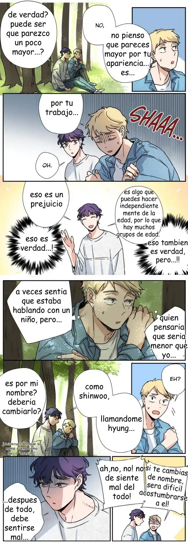 Killer The Housemate - Capítulo 21 - Página 6 - LectorTMOo