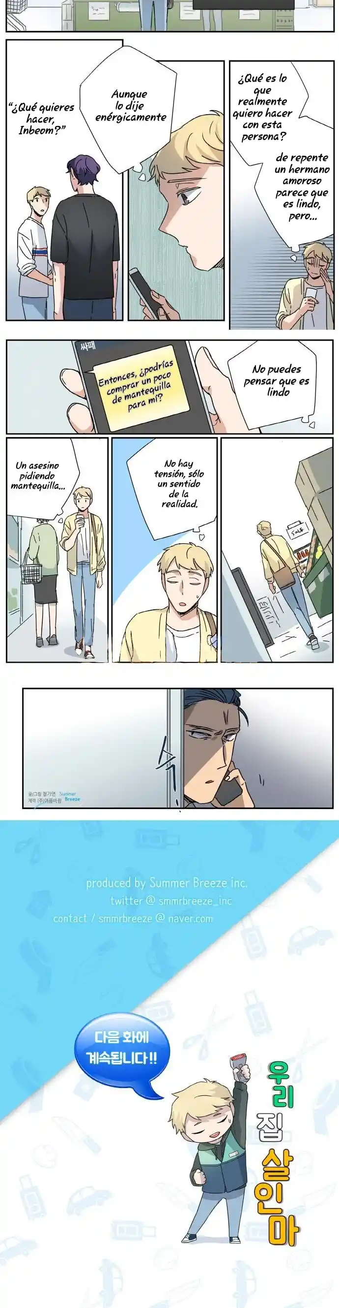 Killer The Housemate - Capítulo 26 - Página 9 - LectorTMOo