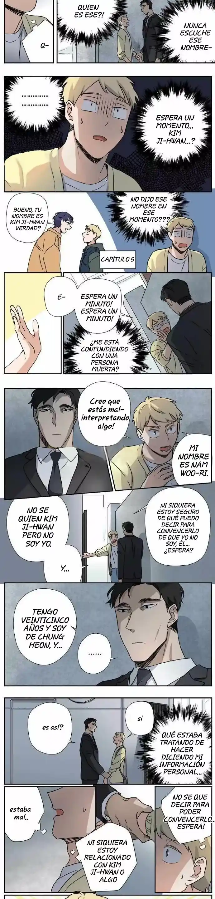 Killer The Housemate - Capítulo 28 - Página 4 - LectorTMOo