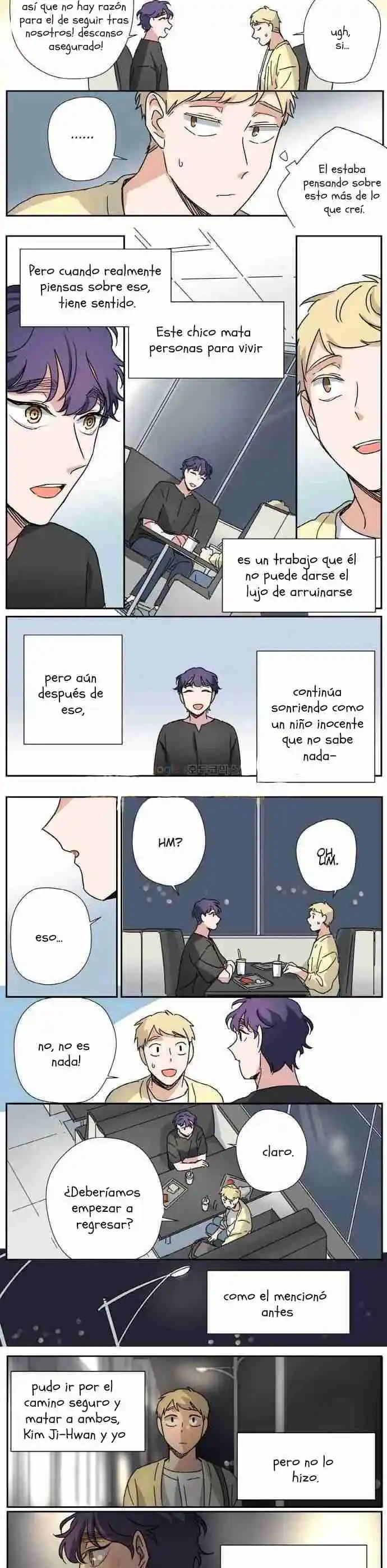 Killer The Housemate - Capítulo 31 - Página 8 - LectorTMOo