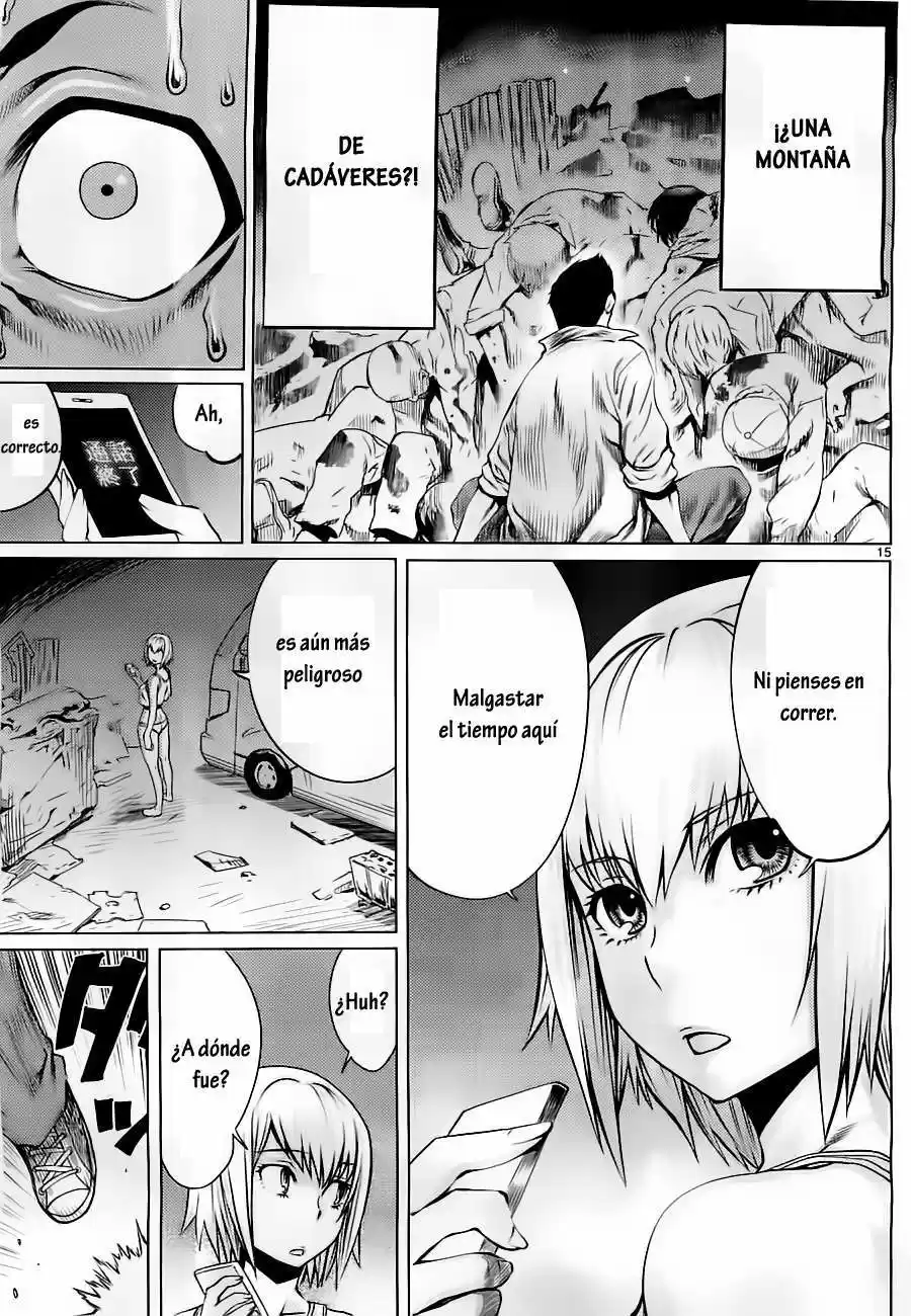Killing Bites capítulo 1 página 14