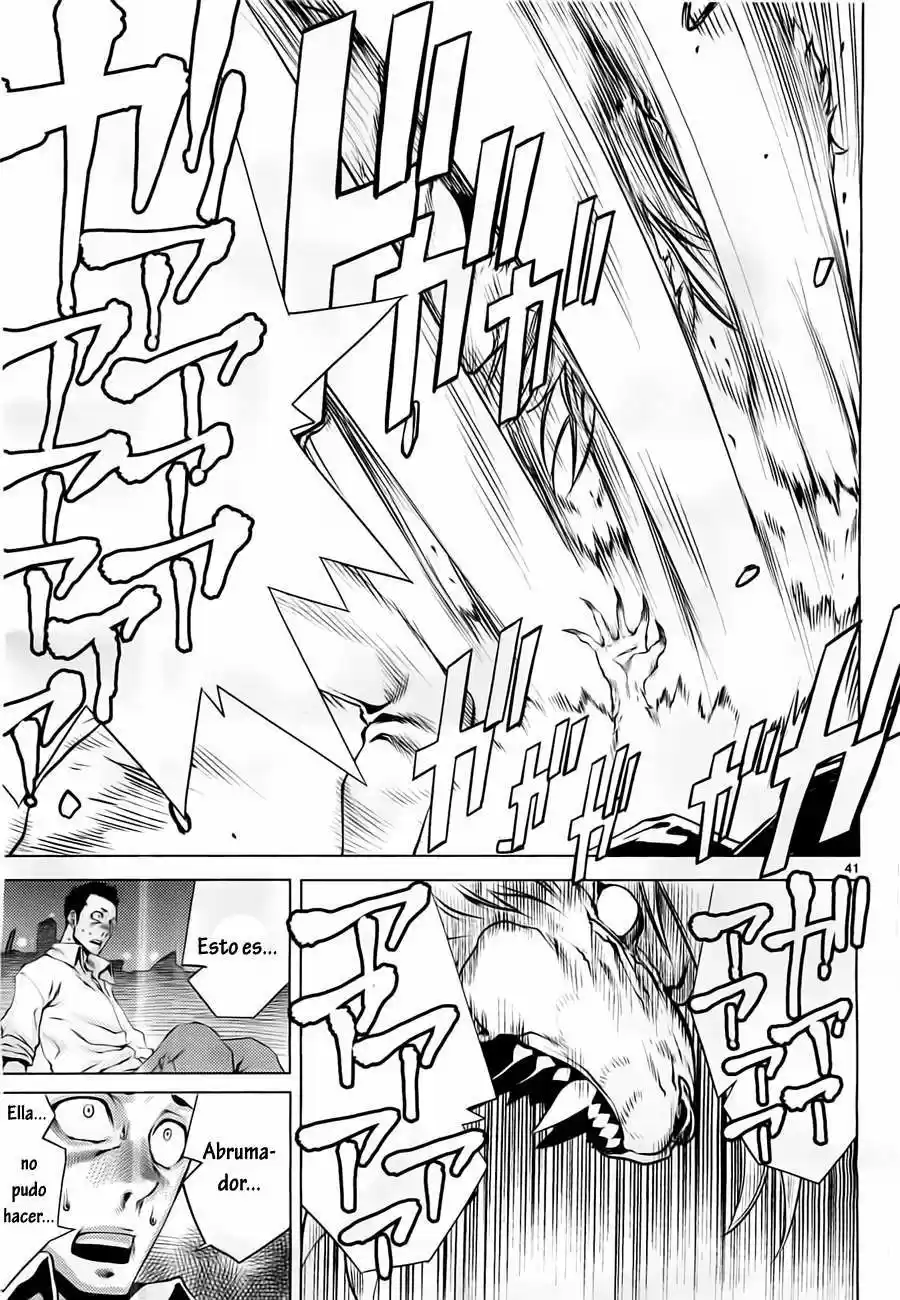 Killing Bites capítulo 1 página 39