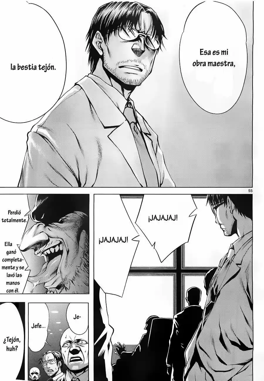 Killing Bites capítulo 1 página 52