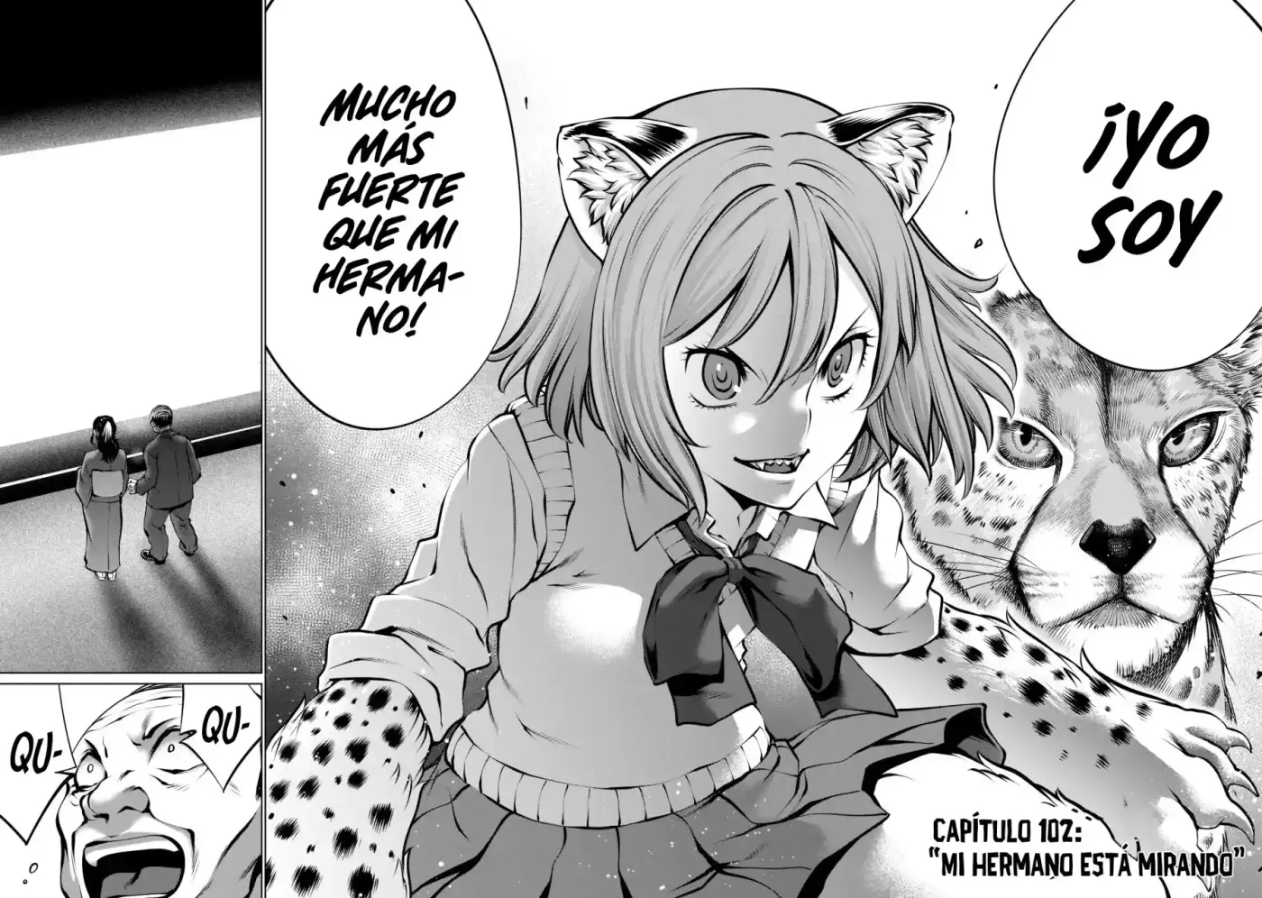 Killing Bites capítulo 102 página 4