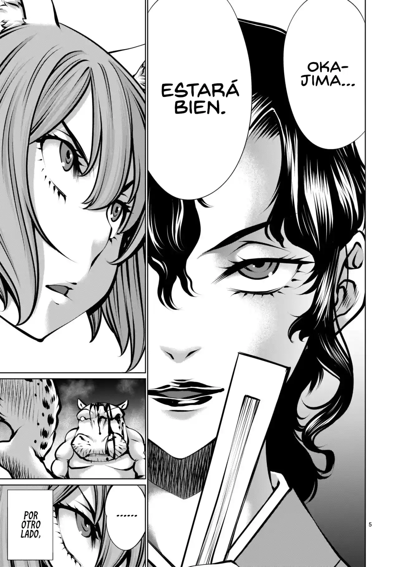 Killing Bites capítulo 102 página 6