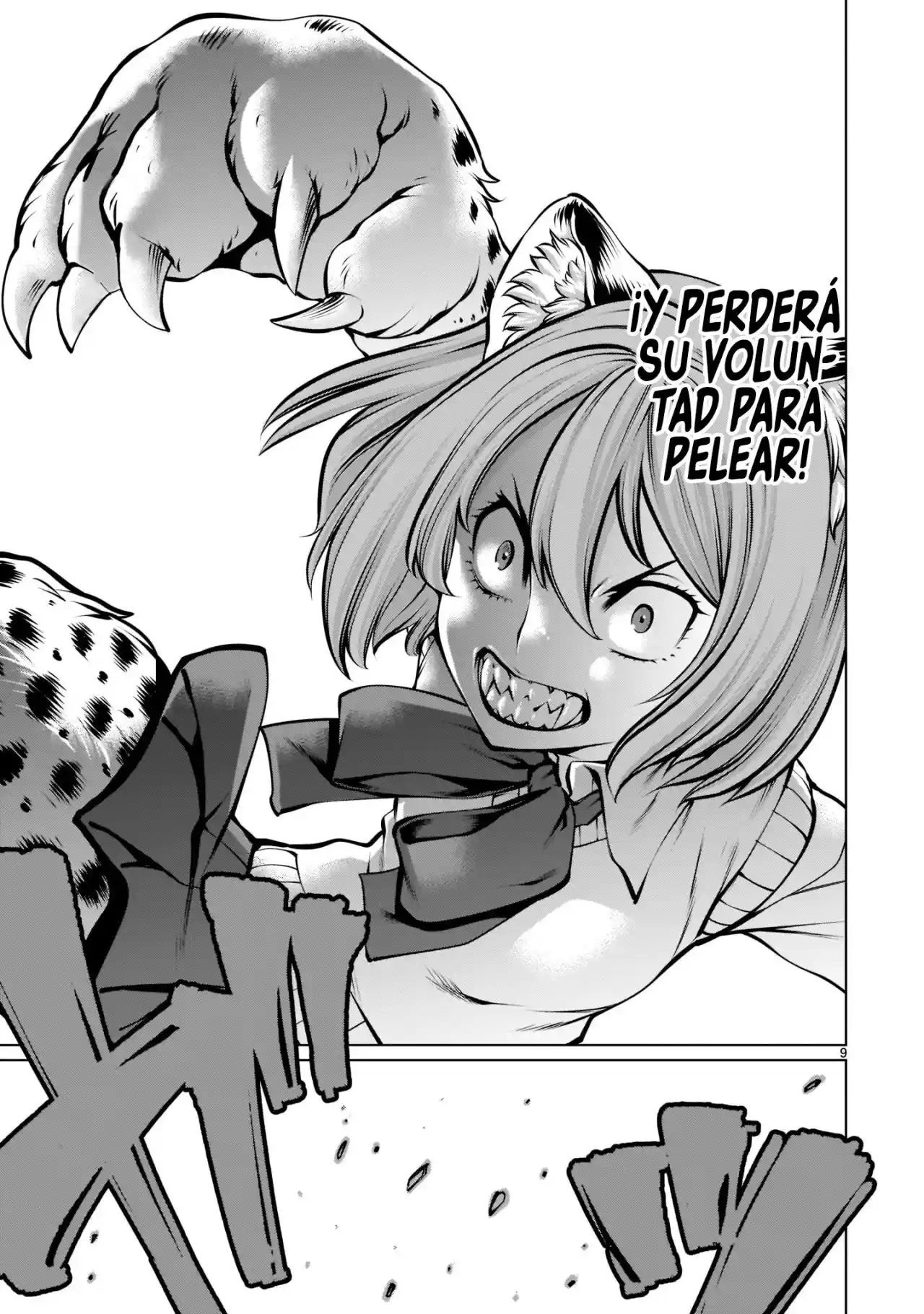 Killing Bites capítulo 102 página 10