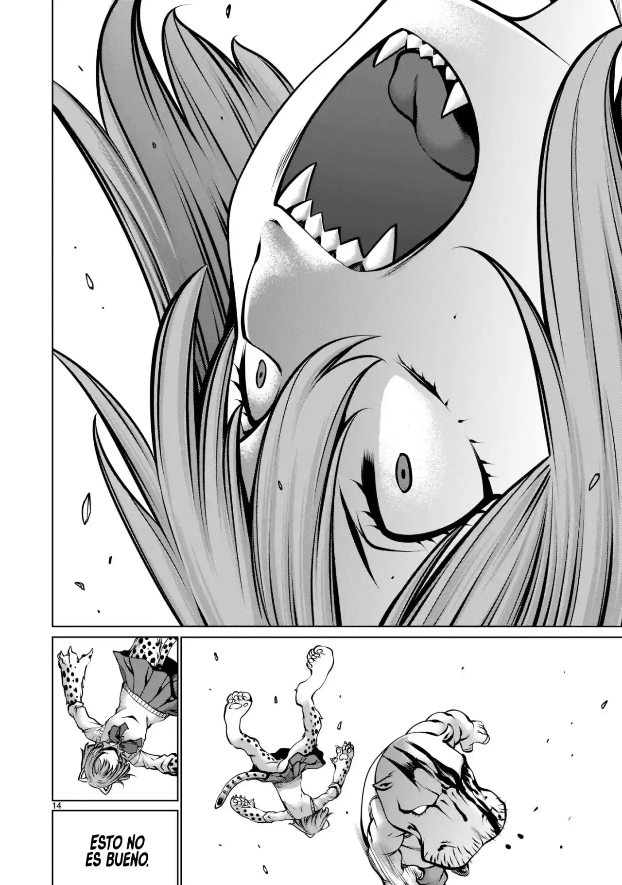 Killing Bites capítulo 102 página 14
