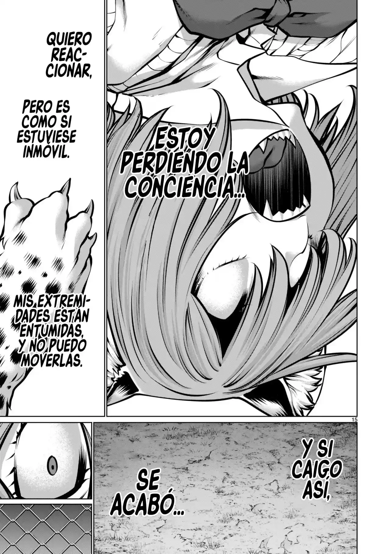 Killing Bites capítulo 102 página 15