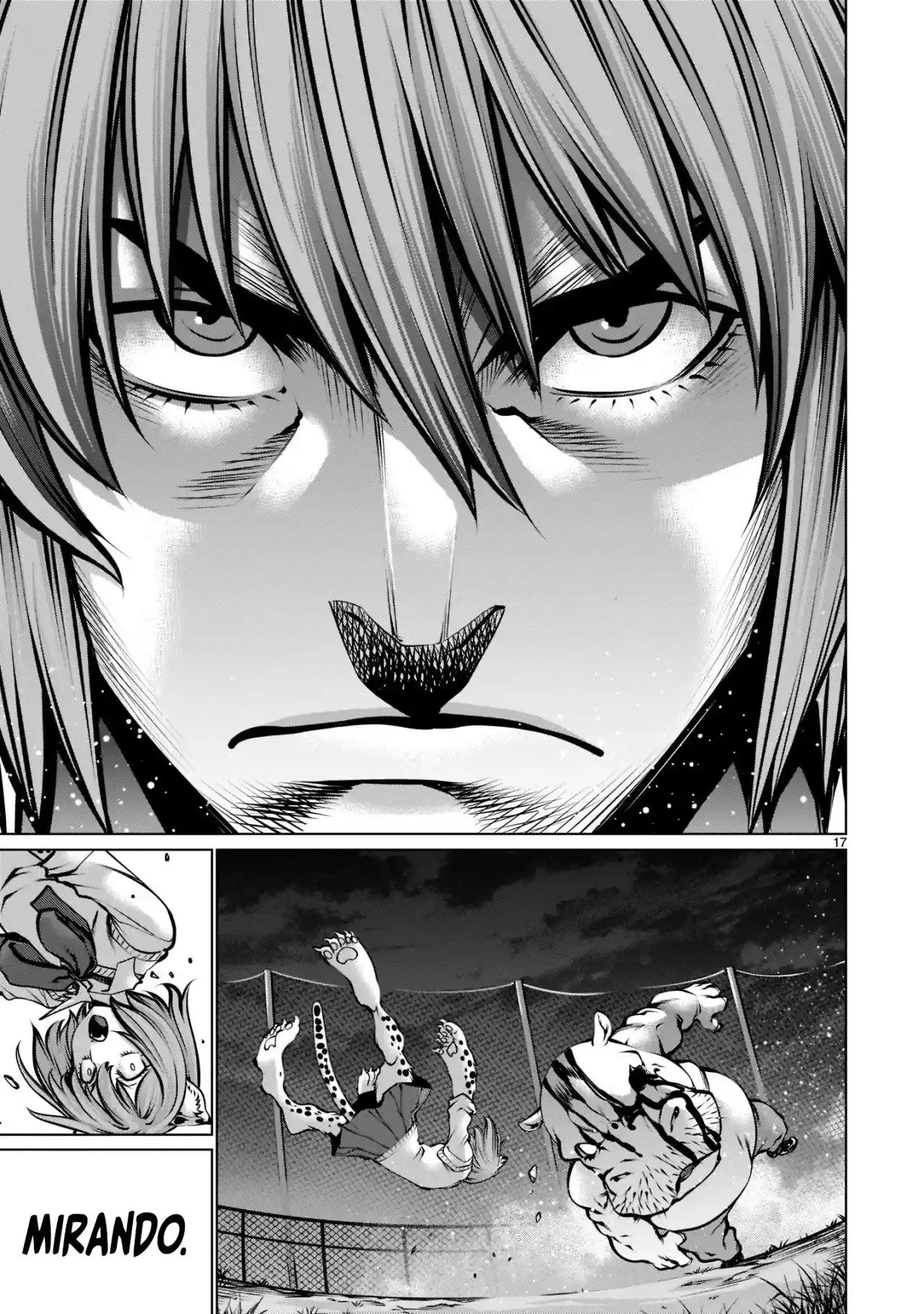 Killing Bites capítulo 102 página 17