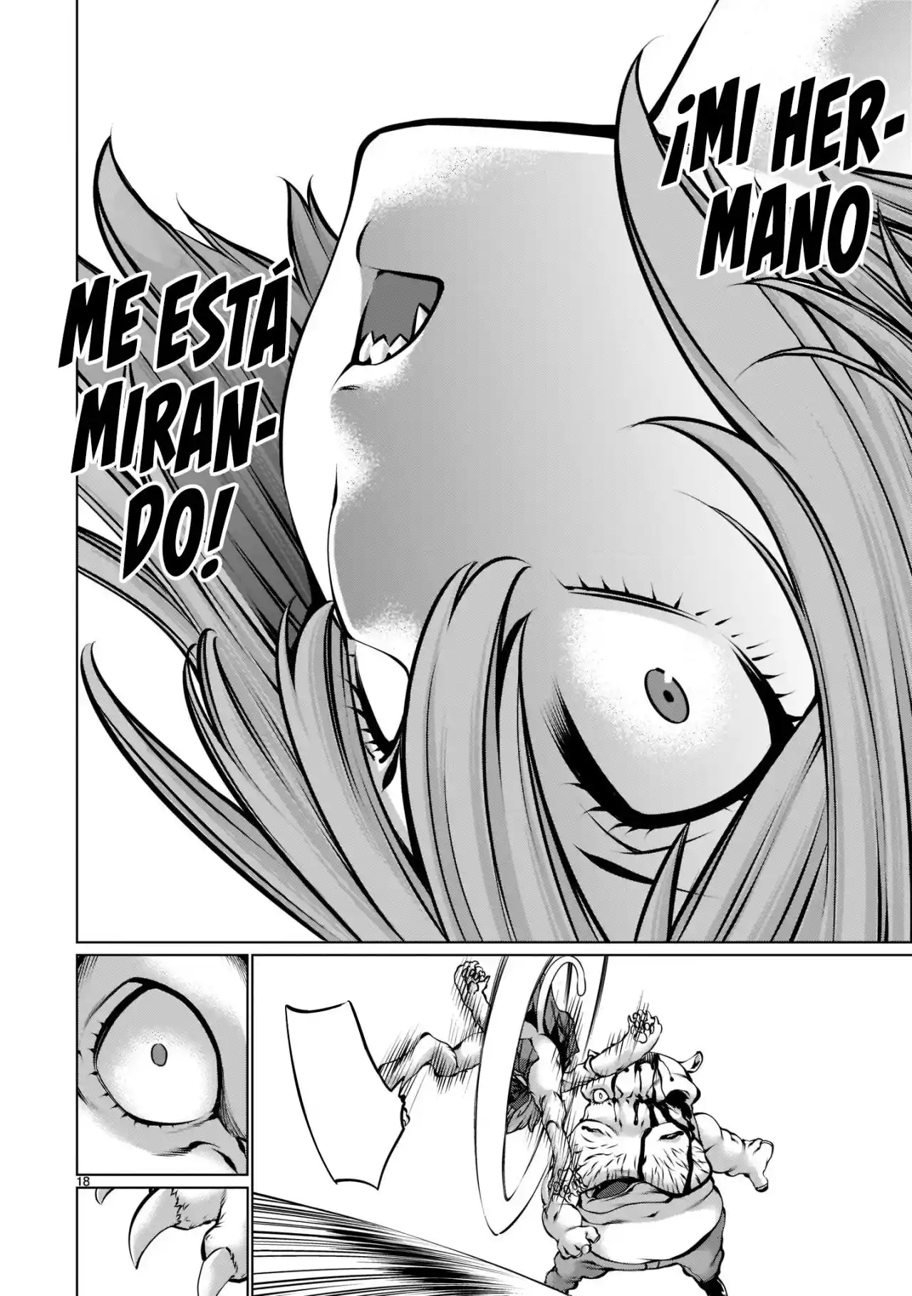 Killing Bites capítulo 102 página 18