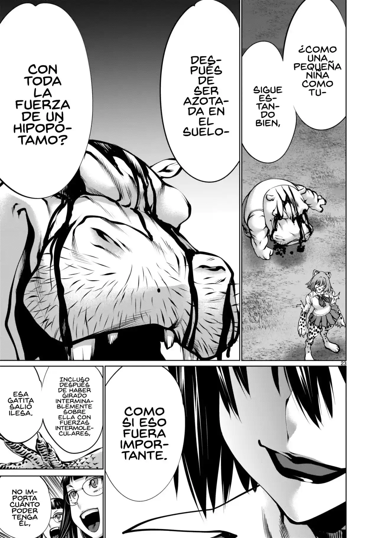 Killing Bites capítulo 102 página 22