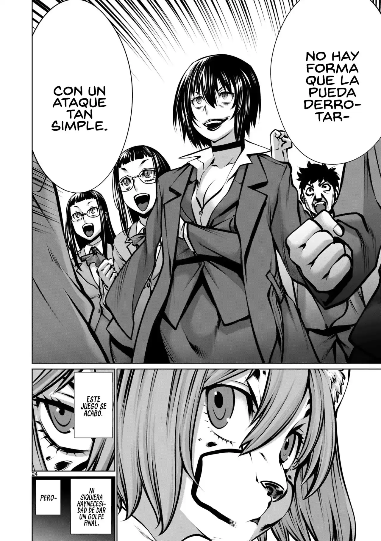 Killing Bites capítulo 102 página 23