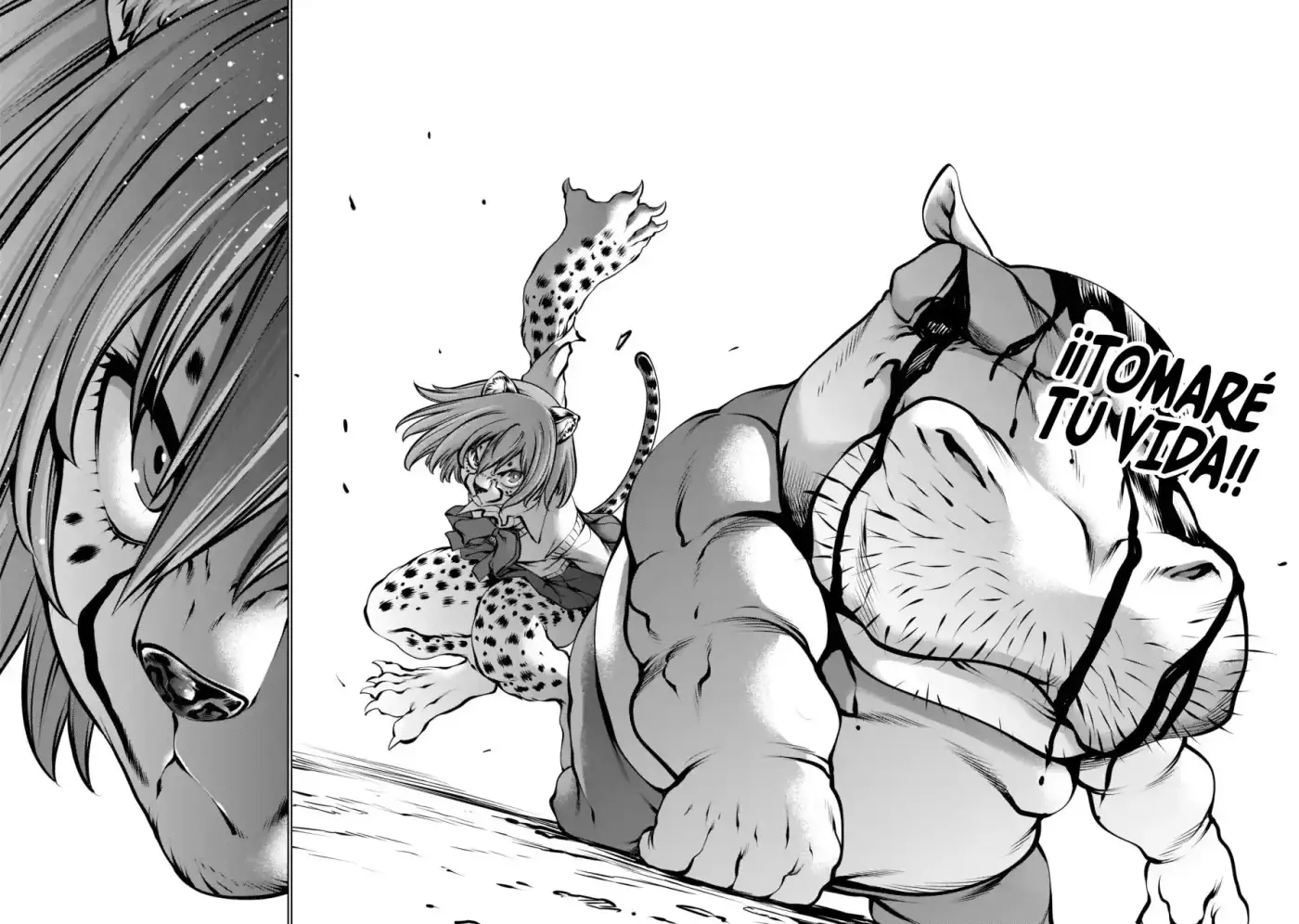 Killing Bites capítulo 102 página 25