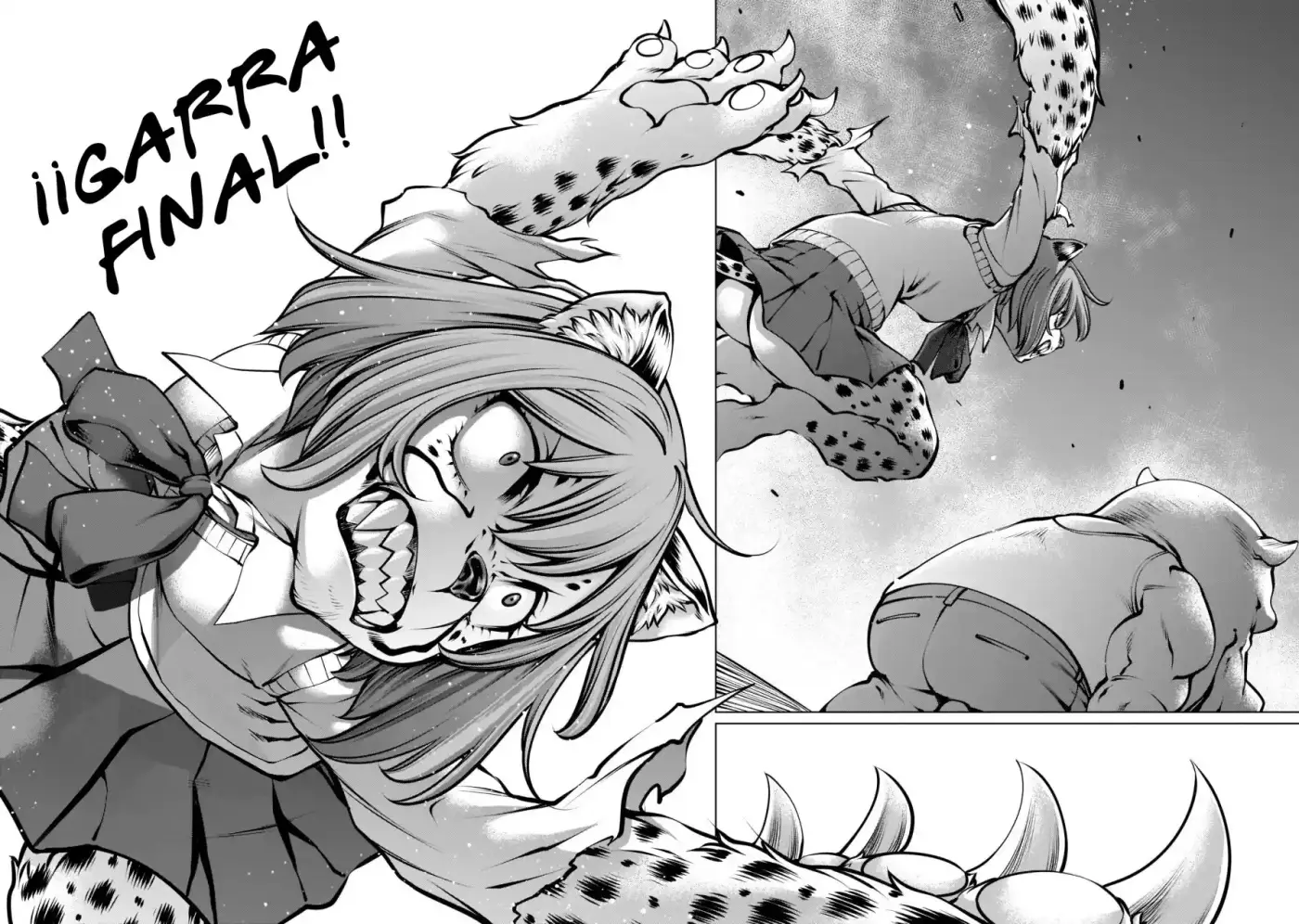 Killing Bites capítulo 102 página 26