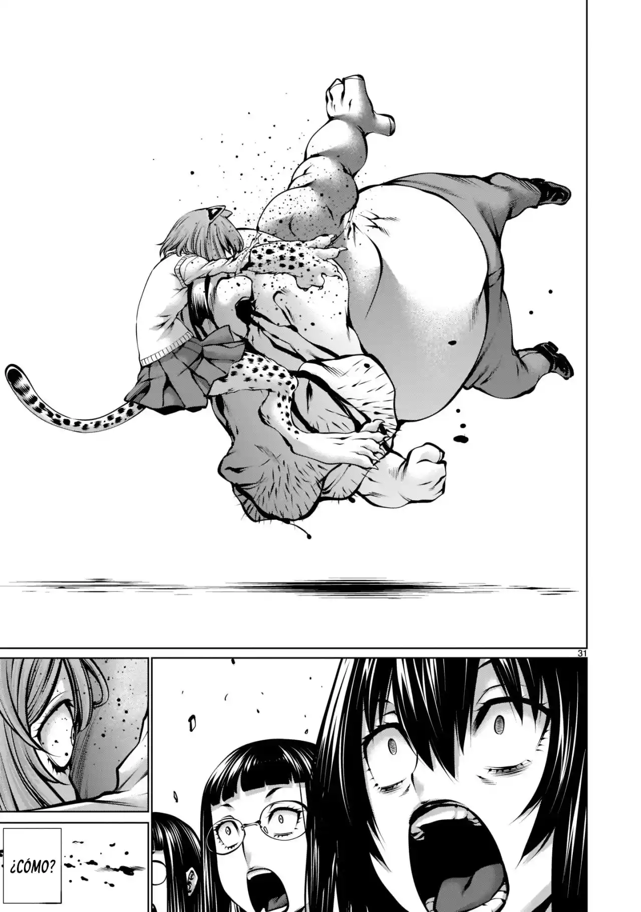 Killing Bites capítulo 102 página 28