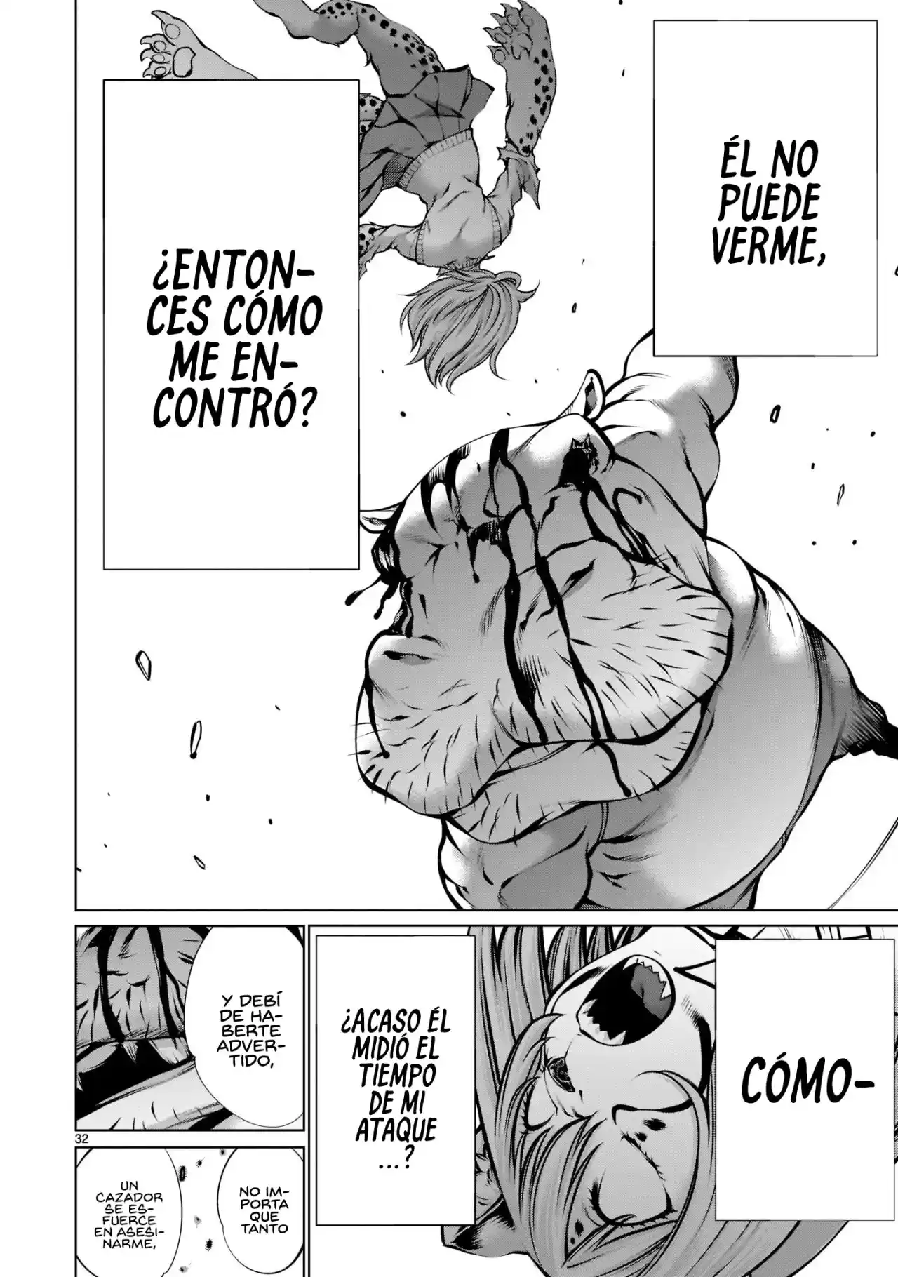 Killing Bites capítulo 102 página 29