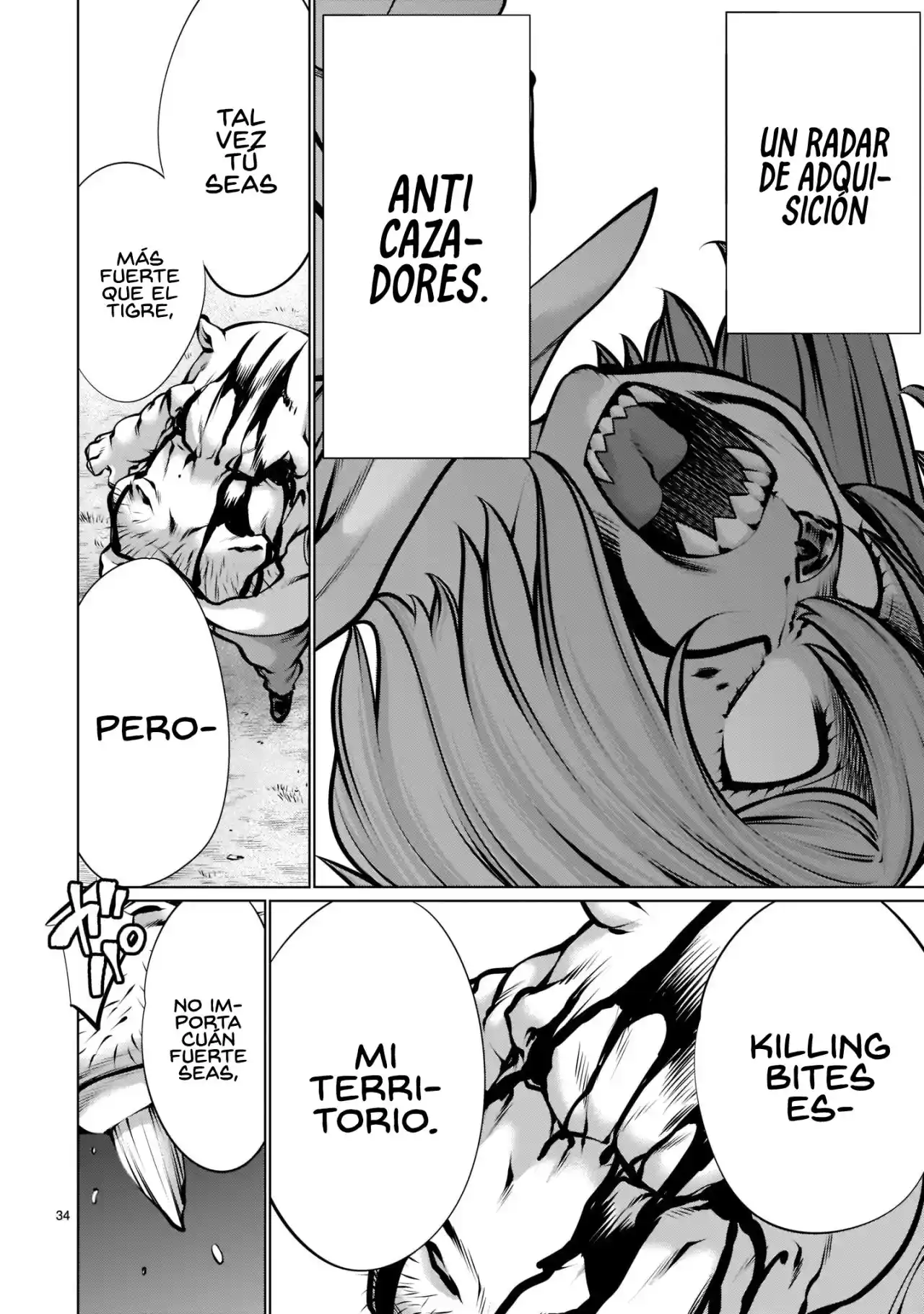 Killing Bites capítulo 102 página 31